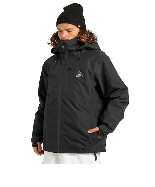 DC SHOES メンズ BASIS 30K JACKET スノージャケット 【25-26SNOW