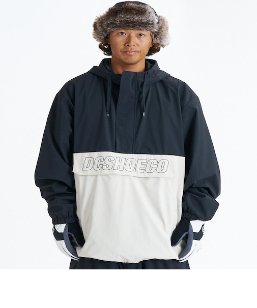 DC SHOES メンズ 25 DC SNOW ANORAK スノージャケット 【25-26SNOWモデル】