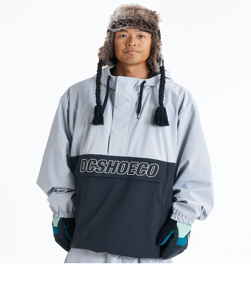DC SHOES メンズ 25 DC SNOW ANORAK スノージャケット 【25-26SNOWモデル】