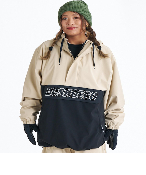 DC SHOES メンズ 25 DC SNOW ANORAK スノージャケット 【25-26SNOWモデル】