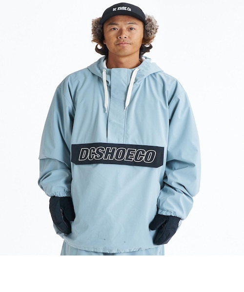GW値下げ！DCshoes ANORAK SHELL スノーボードウェア DC SHOES メンズ 25 DC SNOW ANORAK スノージャケット 【25-26SNOW