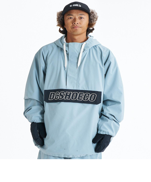 DC SHOES メンズ 25 DC SNOW ANORAK スノージャケット 【25-26SNOWモデル】