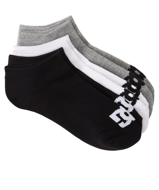 【DC ディーシー公式通販】ディーシー （DC SHOES）DC Shoes SPP DC ANKLE 3PK ソックス 靴下 メンズ