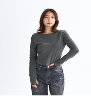 Roxy IRREGULAR ウィメンズ 長袖Tシャツ <2025FW WHAT'S IN YOUR HEART?>