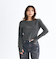 Roxy IRREGULAR ウィメンズ 長袖Tシャツ <2025FW WHAT'S IN YOUR HEART?>