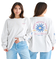 Roxy BELLIS L/S TEE ウィメンズ 長袖Tシャツ バックプリント <2025FW HEART WAVE>