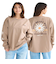 Roxy BELLIS L/S TEE ウィメンズ 長袖Tシャツ バックプリント <2025FW HEART WAVE>