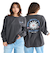 Roxy BELLIS L/S TEE ウィメンズ 長袖Tシャツ バックプリント <2025FW HEART WAVE>