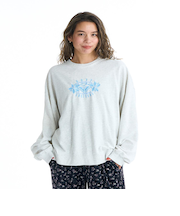 【ROXY ロキシー 公式通販】ロキシー（ROXY）Roxy FIND YOUR WAVE ウィメンズ 長袖Tシャツ <2025FW CRUISERS>