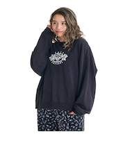 【ROXY ロキシー 公式通販】ロキシー（ROXY）Roxy FIND YOUR WAVE ウィメンズ 長袖Tシャツ <2025FW CRUISERS>