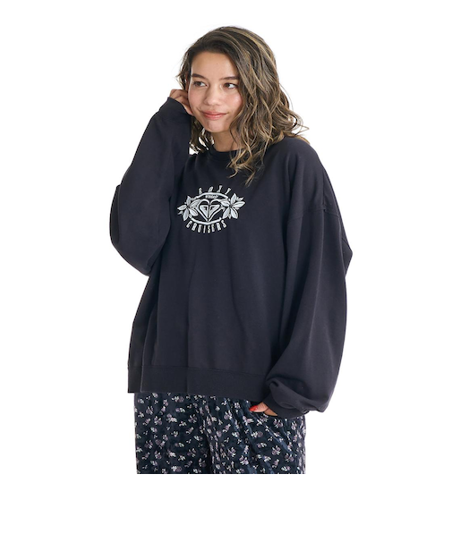 【ROXY ロキシー 公式通販】ロキシー（ROXY）Roxy FIND YOUR WAVE ウィメンズ 長袖Tシャツ <2025FW CRUISERS>
