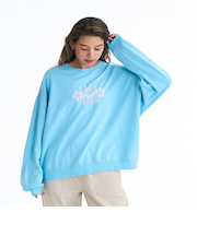 【ROXY ロキシー 公式通販】ロキシー（ROXY）Roxy FIND YOUR WAVE ウィメンズ 長袖Tシャツ <2025FW CRUISERS>