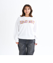 【ROXY ロキシー 公式通販】ロキシー(ROXY)Roxy HEART  WAVE PO ウィメンズ 長袖Tシャツ
