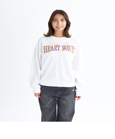【ROXY ロキシー 公式通販】ロキシー(ROXY)Roxy HEART  WAVE PO ウィメンズ 長袖Tシャツ