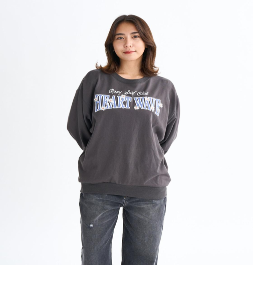 【ROXY ロキシー 公式通販】ロキシー(ROXY)Roxy HEART  WAVE PO ウィメンズ 長袖Tシャツ