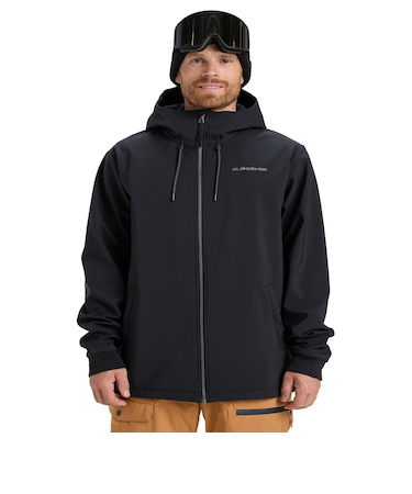 QUIKSILVER メンズ LIVE FOR THE DREAM スノージャケット 【25-26SNOWモデル】