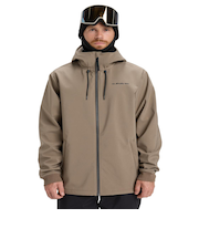 QUIKSILVER メンズ LIVE FOR THE DREAM スノージャケット 【25-26SNOWモデル】