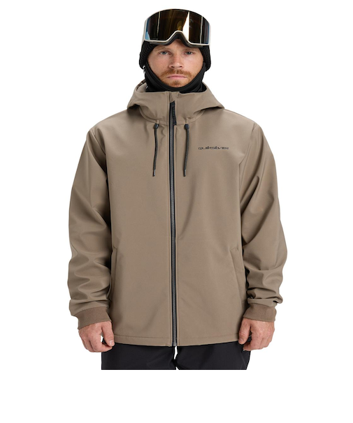 QUIKSILVER メンズ LIVE FOR THE DREAM スノージャケット 【25-26SNOWモデル】