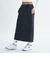 DC Shoes 25 WS HIDDEN FLEECE LONG SKIRT スカート 裏起毛 ウィメンズ