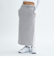 DC Shoes 25 WS HIDDEN FLEECE LONG SKIRT スカート 裏起毛 ウィメンズ