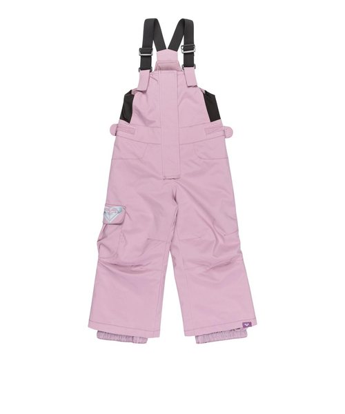 ROXY キッズ LOLA BIB PT ビブパンツ つなぎ ワンピース スノー