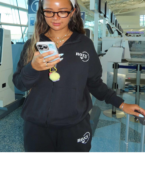 【ROXY ロキシー 公式通販】ロキシー（ROXY）Roxy JIVY ZIP HOODIE ウィメンズ ジップアップフーディ フード付きパーカ 裏毛