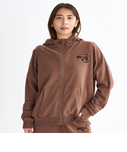 【ROXY ロキシー 公式通販】ロキシー（ROXY）Roxy JIVY ZIP HOODIE ウィメンズ ジップアップフーディ フード付きパーカ 裏毛