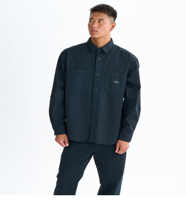 Quiksilver CHINO WASH SHIRT シャツ セットアップ メンズ