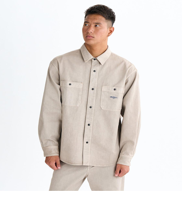Quiksilver CHINO WASH SHIRT シャツ セットアップ メンズ