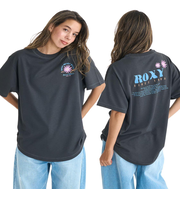 Roxy SUN AND SURF S/S TEE ウィメンズ 半袖Tシャツ 吸水速乾 <2025FW Early Fall Tee>