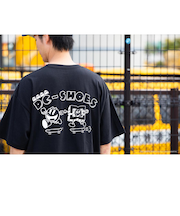 【OUTLET】【DC SHOES | PAC-MAN】DC Shoes 25 PM PLAYTIME SS メンズ Tシャツ