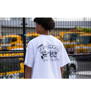 【OUTLET】【DC SHOES | PAC-MAN】DC Shoes 25 PM PLAYTIME SS メンズ Tシャツ