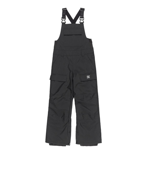 DC SHOES キッズ ROADBLOCK YOUTH BIB スノーパンツ 【25-26SNOW