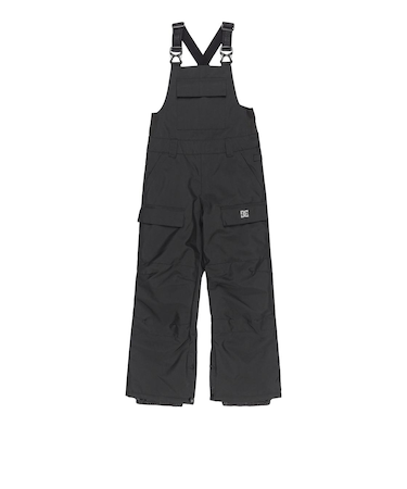 DC SHOES キッズ ROADBLOCK YOUTH BIB スノーパンツ 【25-26SNOWモデル】