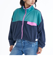 【オンラインストア・直営店限定】Quiksilver  KEDAI FZ ジャケット アウター フリース ウィメンズ