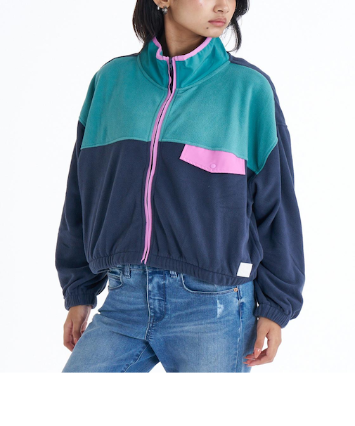 【オンラインストア・直営店限定】Quiksilver  KEDAI FZ ジャケット アウター フリース ウィメンズ