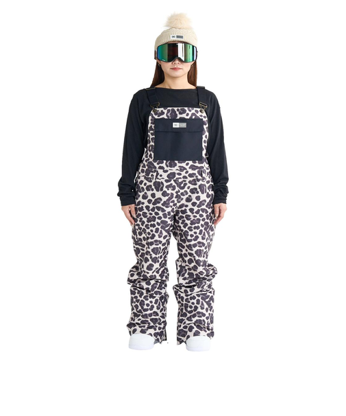 【DC ディーシー公式通販】ディーシー （DC SHOES）DC SHOES ウィメンズ VALIANT BIB スノーパンツ 【25-26SNOWモデル】