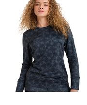ROXY ウィメンズ DAYBREAK BRUSHED TOP スノー ベースレイヤー トップス 吸収・速乾 【25-26SNOWモデル】