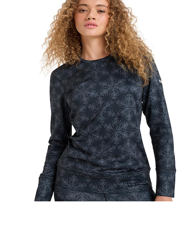 ROXY ウィメンズ DAYBREAK BRUSHED TOP スノー ベースレイヤー トップス 吸収・速乾 【25-26SNOWモデル】