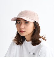Roxy HEART SHADOW CAP ウィメンズ キャップ エンボス加工 <2025FW HEART WAVE>