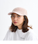 Roxy HEART SHADOW CAP ウィメンズ キャップ エンボス加工 <2025FW HEART WAVE>