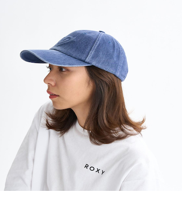 Roxy HEART SHADOW CAP ウィメンズ キャップ エンボス加工 <2025FW HEART WAVE>