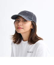 Roxy HEART SHADOW CAP ウィメンズ キャップ エンボス加工 <2025FW HEART WAVE>