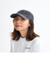 Roxy HEART SHADOW CAP ウィメンズ キャップ エンボス加工 <2025FW HEART WAVE>