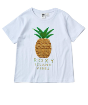 【ROXY ロキシー 公式通販】ロキシー（ROXY）【OUTLET】Roxy MINI ISLAND VIBES キッズ 半袖Tシャツ