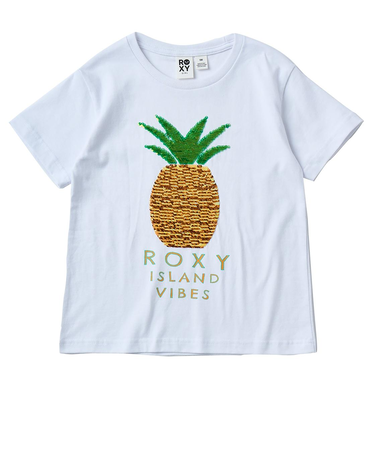 【ROXY ロキシー 公式通販】ロキシー（ROXY）【OUTLET】Roxy MINI ISLAND VIBES キッズ 半袖Tシャツ