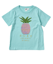 【ROXY ロキシー 公式通販】ロキシー（ROXY）【OUTLET】Roxy MINI ISLAND VIBES キッズ 半袖Tシャツ