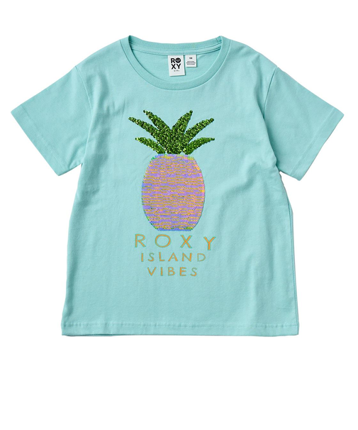 【ROXY ロキシー 公式通販】ロキシー（ROXY）【OUTLET】Roxy MINI ISLAND VIBES キッズ 半袖Tシャツ