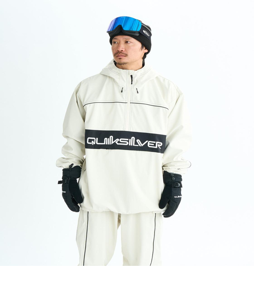 QUIKSILVER メンズ QUIK SLASH JK スノージャケット 【25-26SNOWモデル】