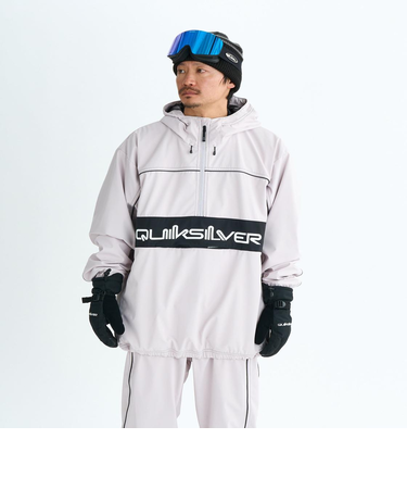 QUIKSILVER メンズ QUIK SLASH JK スノージャケット 【25-26SNOWモデル】